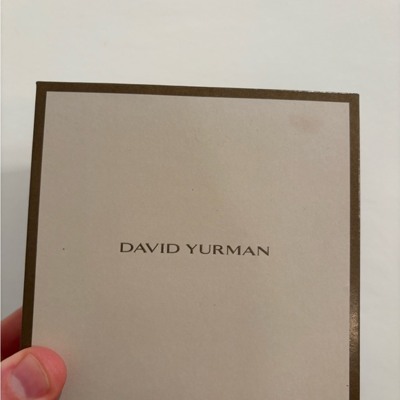 DAVID YURMAN MERCER DOUBLE HOOP HUGGIE EARRINGS - Picture 7 of 7